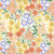Dear Stella Fabrics Aloha Beach Flowers White