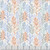 Dear Stella Fabrics Aloha Coral Reef White