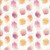 Dear Stella Fabrics Aloha Sunshine Shells White