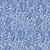 Dear Stella Fabrics Aloha Palm Blockprint White