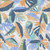 Dear Stella Fabrics Aloha Palm Leaves White