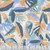 Dear Stella Fabrics Aloha Palm Leaves White