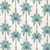 Dear Stella Fabrics Aloha Palm Trees White