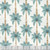 Dear Stella Fabrics Aloha Palm Trees White