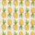 Dear Stella Fabrics Aloha Pineapples White