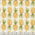 Dear Stella Fabrics Aloha Pineapples White