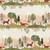 Dear Stella Fabrics Floral Forest Frolic Multi