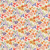 Dear Stella Fabrics Floral Forest Full Bloom Egret