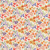 Dear Stella Fabrics Floral Forest Full Bloom Egret