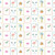 Dear Stella Fabrics Paradise Royale Sunshine State White