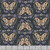 Dear Stella Fabrics Fairy Solstice Butterfly Iris