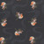 Dear Stella Fabrics Fairy Solstice Robin Iris