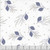 Dear Stella Fabrics Fairy Solstice Star Lily White