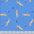 Dear Stella Fabrics Quilty Helpurrs Cats Tangled Oceanic