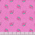 Dear Stella Fabrics Quilty Helpurrs Cats Kingpin Peony