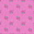 Dear Stella Fabrics Quilty Helpurrs Cats Kingpin Peony