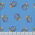 Dear Stella Fabrics Quilty Helpurrs Cats Cookies Or Sewing Oceanic