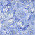 Timeless Treasures Fabrics Moonlight Floral Packed Metallic Blue
