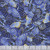 Timeless Treasures Fabrics Moonlight Butterflies Packed Metallic Indigo