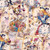 Timeless Treasures Fabrics 108 Inch Wide Quilt Back Alice'S Dream Collage Multi