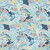 Dear Stella Fabrics 108 Inch Wide Quilt Back Vitamin Sea Pool