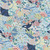 Dear Stella Fabrics 108 Inch Wide Quilt Back Vitamin Sea Pool