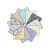 Dear Stella Fabrics Aloha 12 Fat Quarters