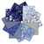 Timeless Treasures Fabrics Moonligtht 12 Fat Quarters Moonlight