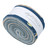 Dear Stella Fabrics Beyond the Sea Jelly Roll 40 Fabric Strips 2.5 by 44 inch Beyond the Sea