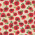 Timeless Treasures Fabrics Poppy Passion by Chong A Hwang Poppies On Script Cream