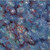 Hoffman Fabrics Bali Hand Dyed Batik Leafy Branches Twighlight Blue