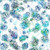 Hoffman Fabrics Bali Hand Dyed Batik Dandelion Floral Light Bright Red Orange Green, colorful batik fabric with dandelion floral pattern in light and bright red, orange, and green hues.