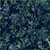 Hoffman Fabrics Bali Hand Dyed Batik Leafy Branches Ferns Fronds Black Jade Green, fabric with a lush pattern of fern leaves and leafy branches in black, jade green, and shades of blue.