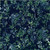 Hoffman Fabrics Bali Hand Dyed Batik Leafy Branches Ferns Fronds Black Jade Green