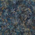 Hoffman Fabrics Bali Hand Dyed Batik Leafy Branches Ferns Fronds Earth Brown, fabric with a pattern of leafy branches, ferns, and fronds in earthy brown and blue tones.