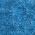Hoffman Fabrics Bali Hand Dyed Batik Droplets Ceylon Green, fabric with blue background and hand-dyed droplet patterns.