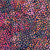 Hoffman Fabrics Bali Hand Dyed Batik Droplets Sierra Pink Purple Orange, colorful batik fabric with a droplets pattern in pink, purple, orange, and multicolor hues, ideal for quilting and craft projects.
