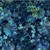 Hoffman Fabrics Bali Hand Dyed Batik Mixed Summer Flower Blooms Watercress Blue Green Aqua, watercress blue green aqua floral batik fabric featuring mixed summer flower blooms.