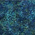 Hoffman Fabrics Bali Hand Dyed Batik Packed Leaves Watercress Blue Green Aqua