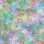 Hoffman Fabrics Bali Hand Dyed Batik Packed Leaves Taffy Pink Green Aqua