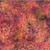 Hoffman Fabrics Bali Hand Dyed Batik Packed Leaves Global Spice Purple Red Brown