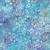 Hoffman Fabrics Bali Hand Dyed Batik Packed Leaves Rainbow Sweets Purple Pink Blue