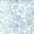 Hoffman Fabrics Bali Hand Dyed Batik Woodblock Flowers Hydrange Zinnia Seavoia Purple Cream