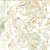 Hoffman Fabrics Bali Hand Dyed Batik Woodblock Flowers Hydrange Zinnia Impressionist Green Pink, colorful floral batik fabric with hydrangea, zinnia, impressionist style, hand-dyed woodblock print in green, pink, and beige tones.