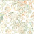 Hoffman Fabrics Bali Hand Dyed Batik Woodblock Flowers Hydrange Zinnia Impressionist Green Pink