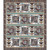 Studio E Fabrics Out of the Woodwork Woodcraft Quilt Kit