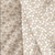 Hamilton Fabrics Athena Pearl Pebble Dot Cut Velvet Texture, beige and white textured velvet fabric with a pearl pebble dot pattern.