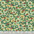 Blank Quilting Fabrics Luminous Haven JK Stewart Aqua Blue Blue Daises and Ladybugs