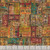 Blank Quilting Fabrics Historic Highway Thea Leaney Multi Vintage License Plates