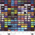 Blank Quilting Fabrics Metro Mirage Ray Heere Black Window Blocks